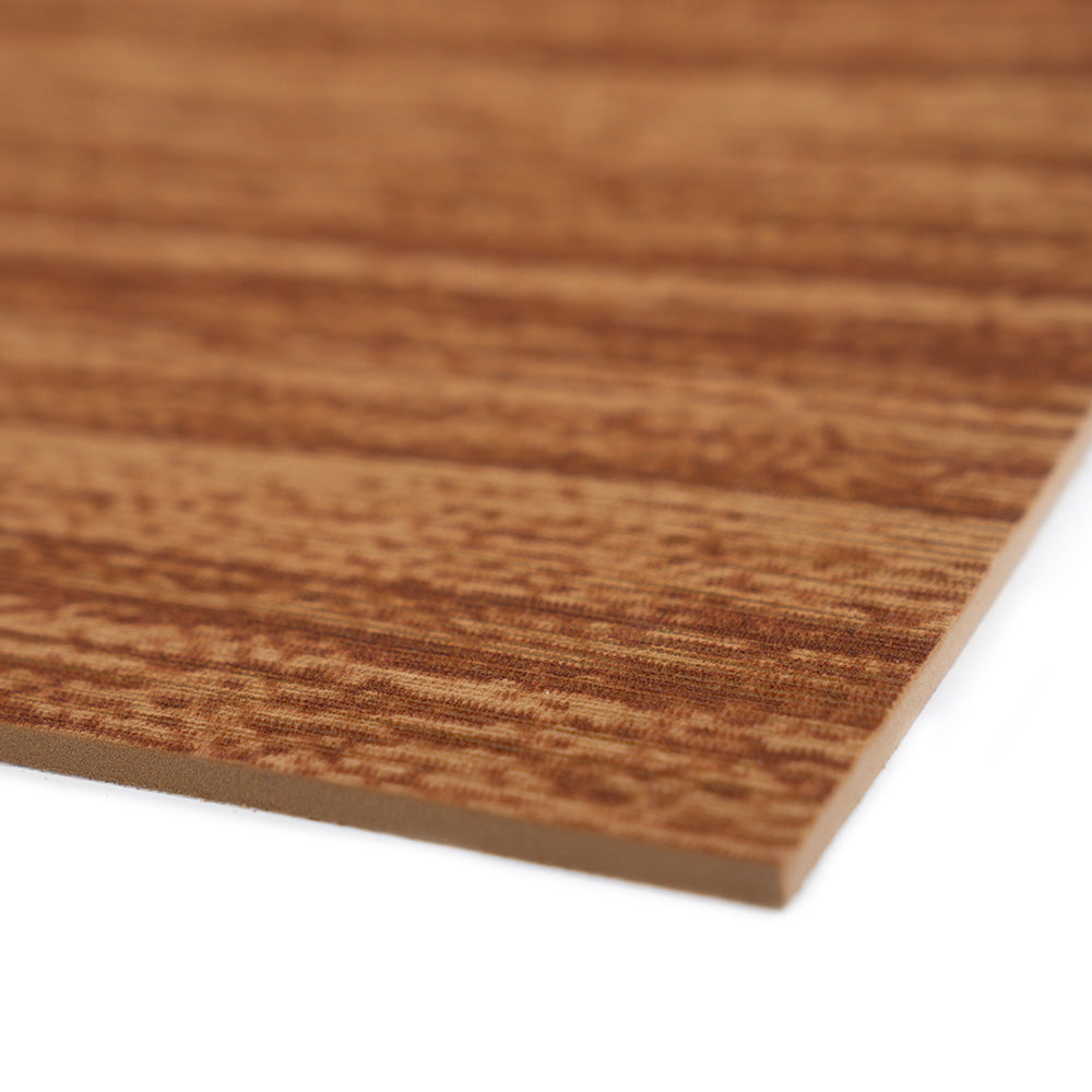 SeaDek 40" x 80" 5mm Full Sheet - Wood Grain Laser Pattern - Mocha (1016mm x 2032mm x 5mm) [45224-87333]