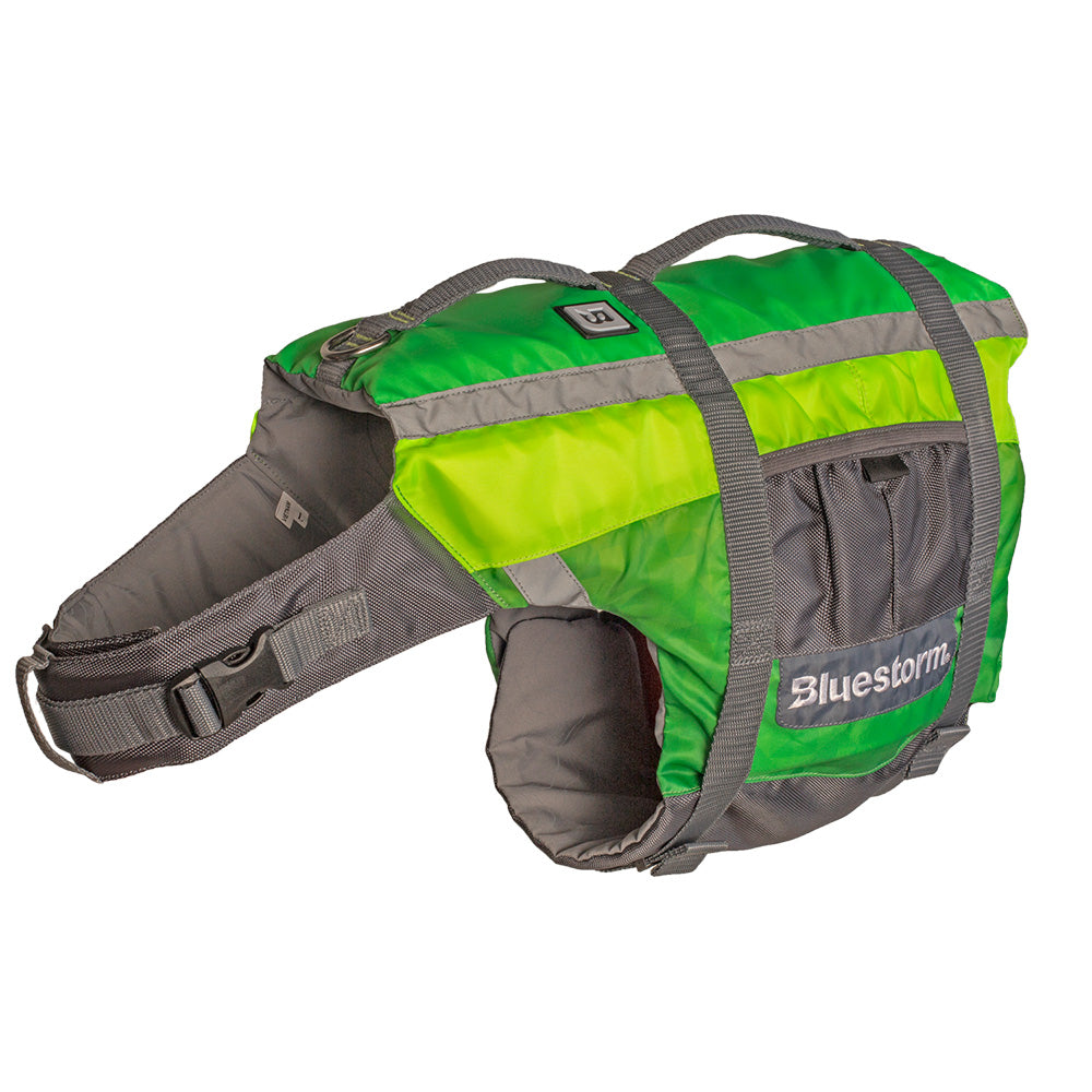 Bluestorm Dog Paddler Life Jacket - Hi-Vis - Medium [BS-ADV-HVS-MEDIUM]