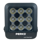 Perko Lightship 50 LED High Performance Floodlight - 12/24V - Black [1643050F0B]