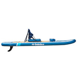 Soltice Watersports 10'6" Rambler Inflatable Stand-Up Paddleboard/Kayak 2-In-1 Kit w/Seat  Convertible Paddle - Blue [36200]