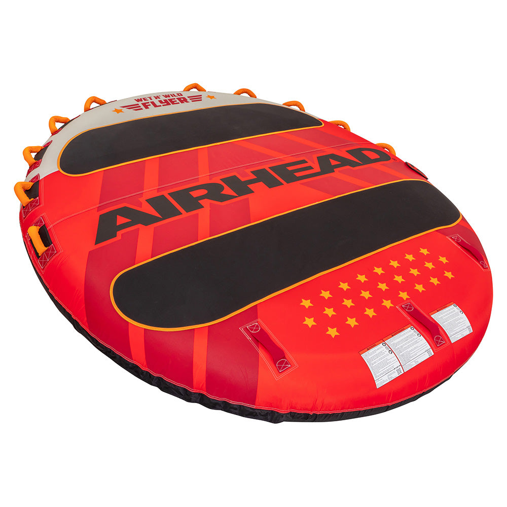 Airhead Wet-N-Wild Flyer 1-4 Rider Towable [AHFL-1671D]