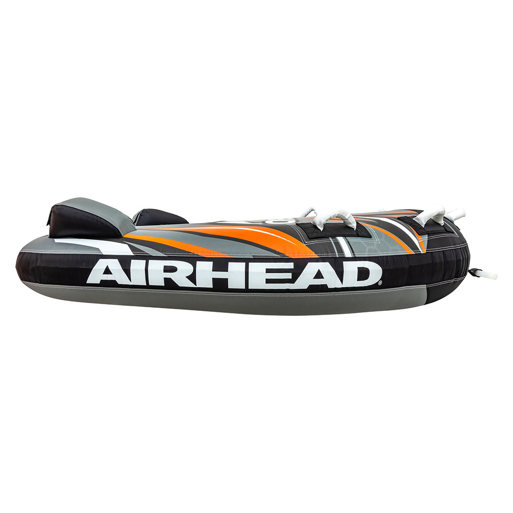 Airhead Hypersonic 3 1-3 Rider Towable [AHT50189GYO]