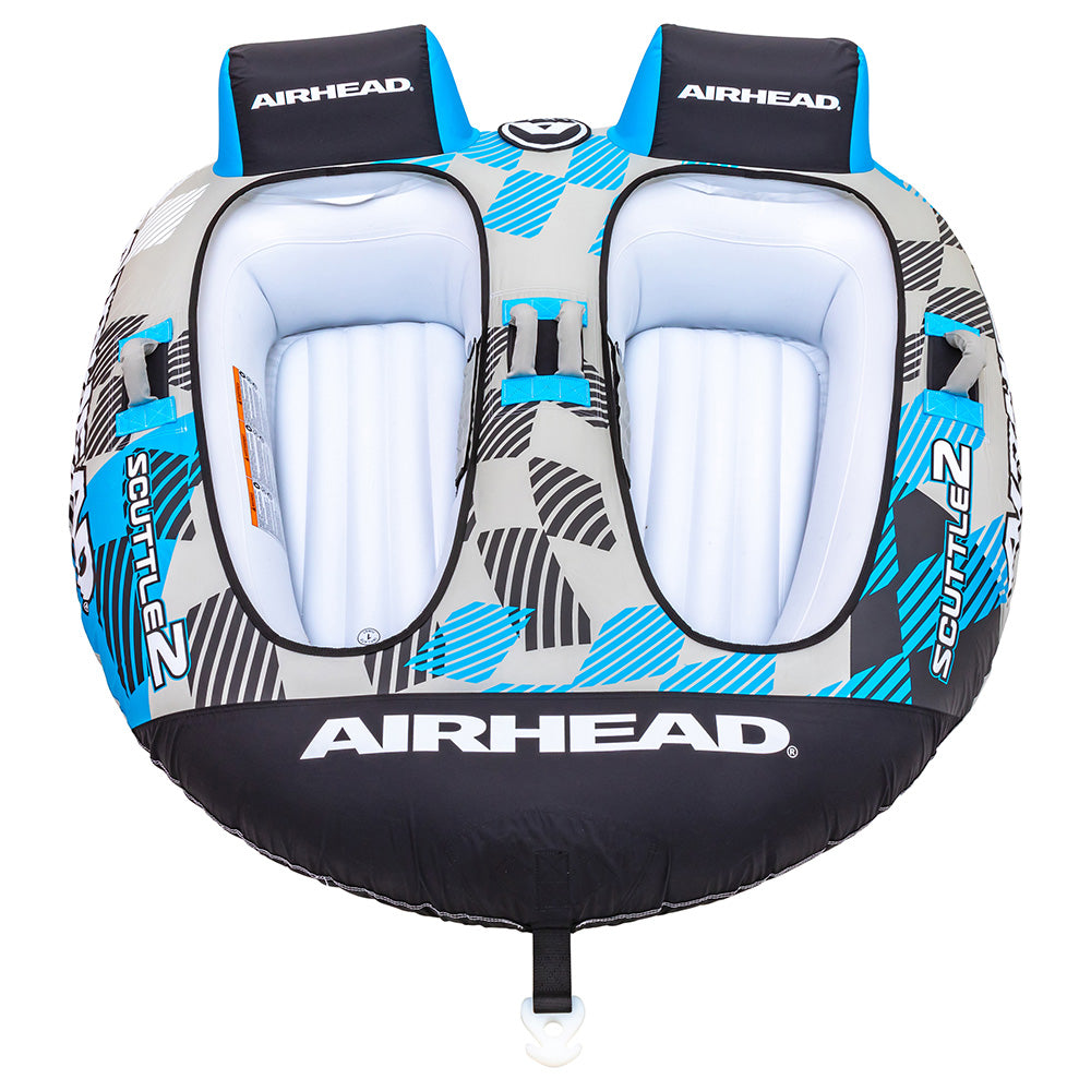 Airhead Scuttle 2 1-2 Rider Towable [AHT50190BBK]