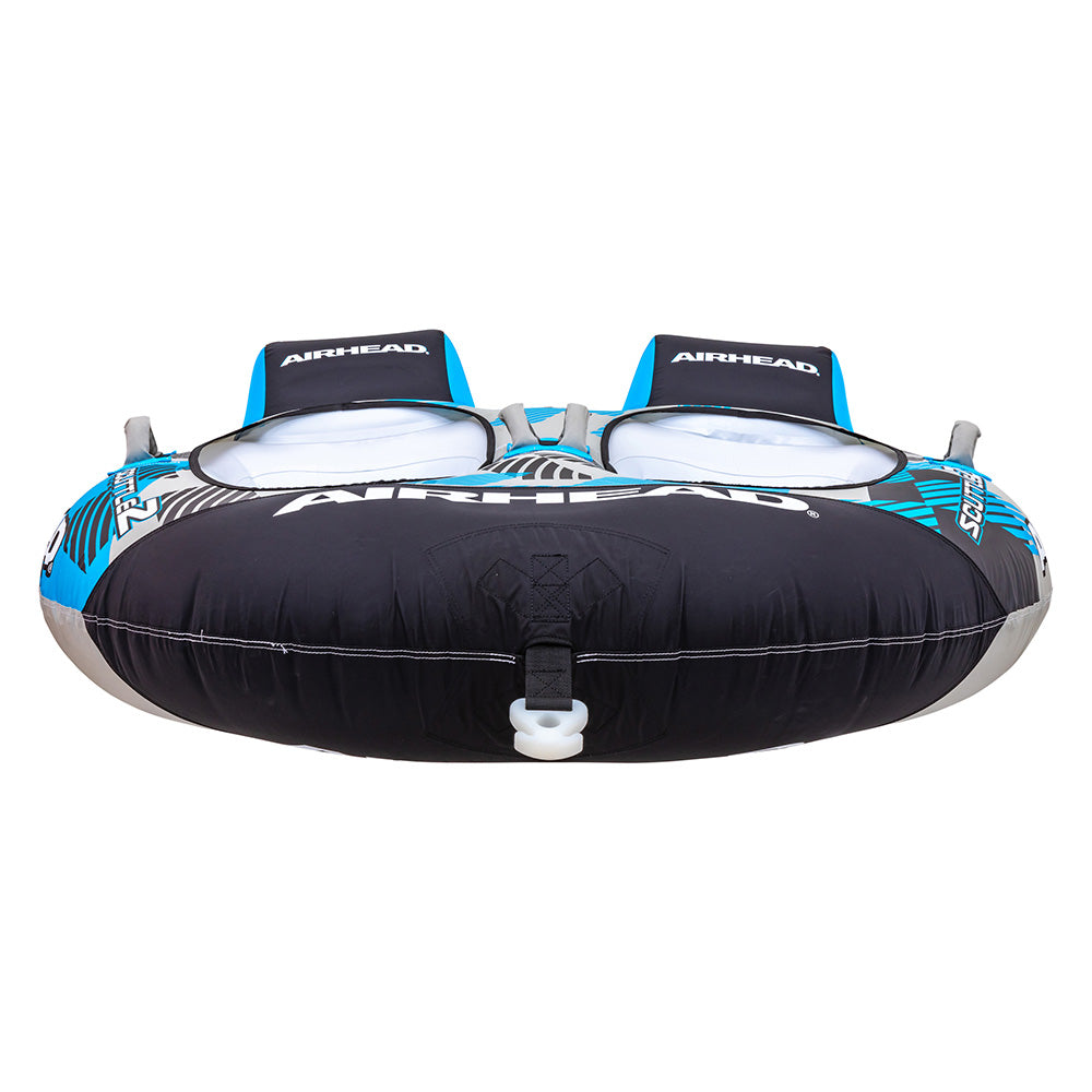 Airhead Scuttle 2 1-2 Rider Towable [AHT50190BBK]