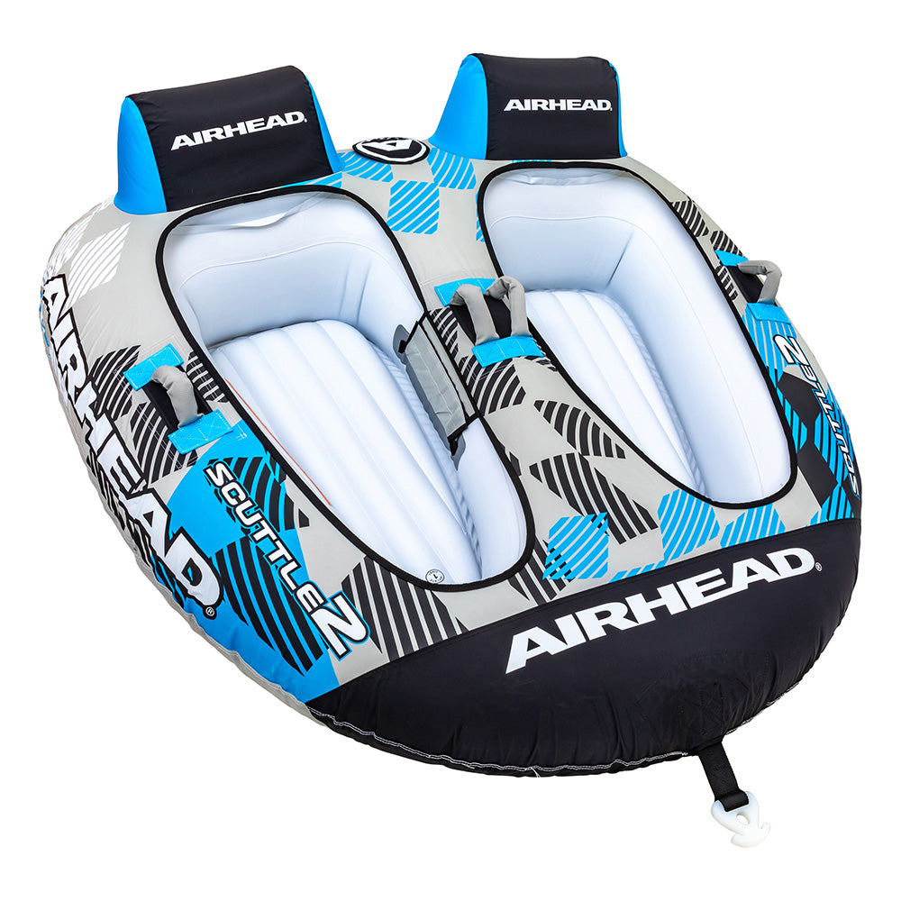 Airhead Scuttle 2 1-2 Rider Towable [AHT50190BBK]