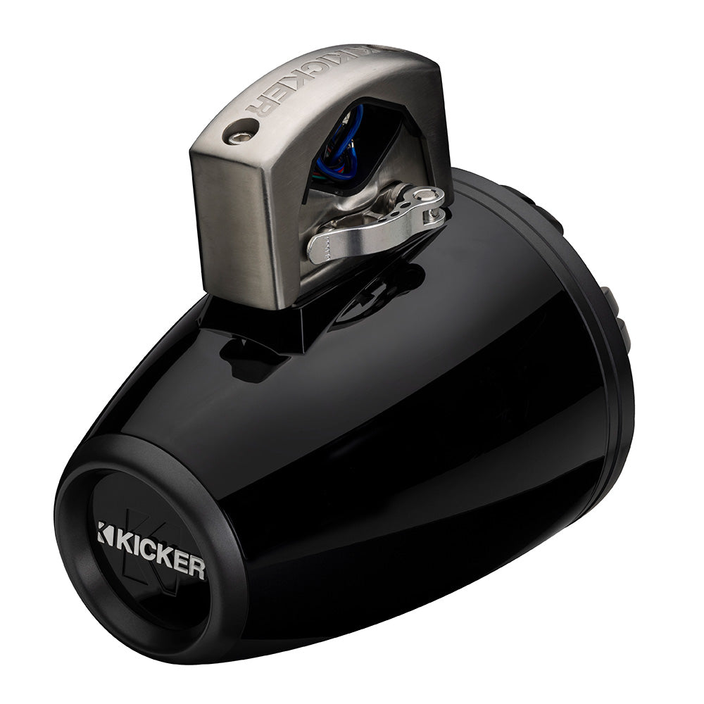 KICKER KMTCXL65 6.5" LED Horn Loaded Compression Driver Tower System - Black [51KMTCXL65]