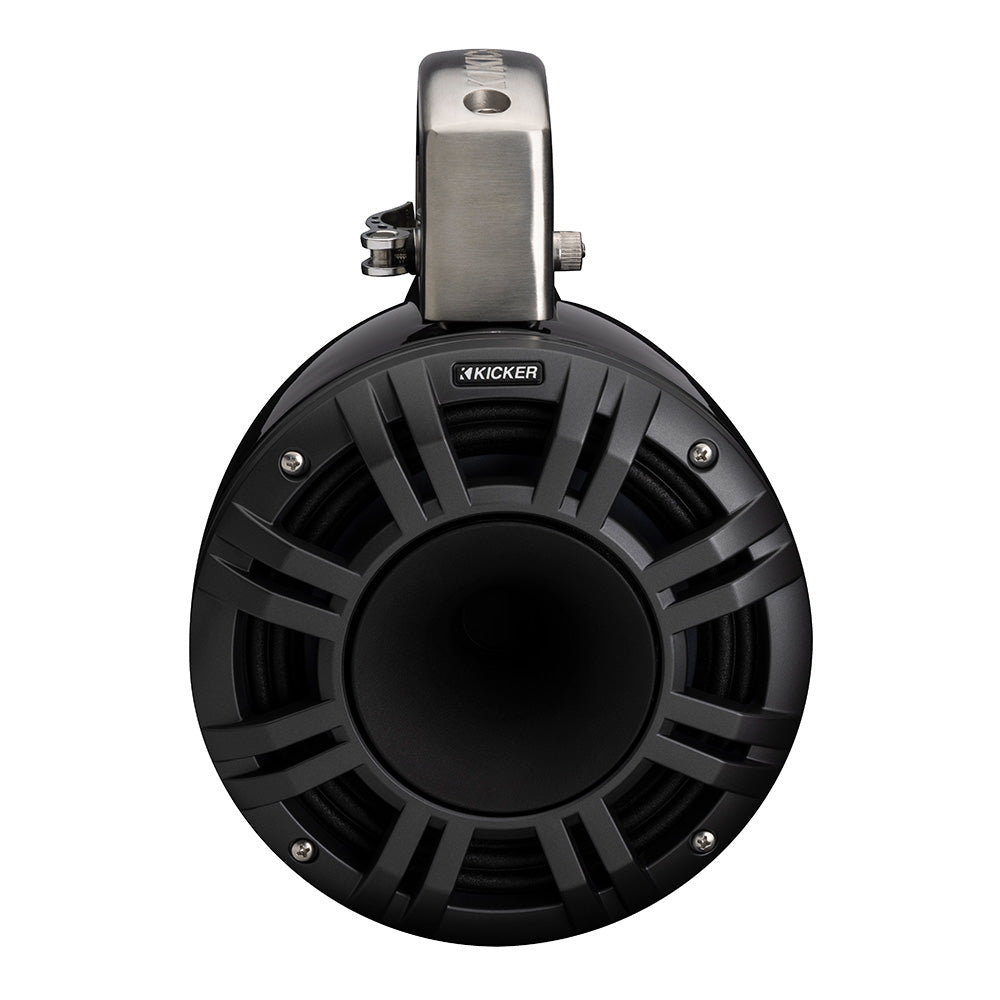 KICKER KMTCXL8 8" LED Horn Loaded Compression Driver Tower System - Black [51KMTCXL8]