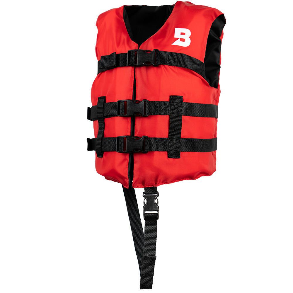 Bluestorm Type III General Boating Child Foam Life Jacket - Red [BS-160-RED-C]