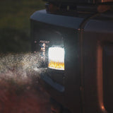 RIGID Industries D-Series LED SAE Fog Beam - Yellow/White - Set of 2 [50482]