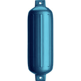 Polyform G-5 Twin Eye Fender 8.8" x 26.8" - Metallic Blue [G-5 METALLIC BLUE]