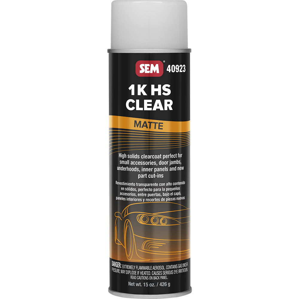 SEM 1K HS Clear - 20oz Aerosol Can - Matte Finish [40923]