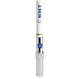 Scout 8' QuickFit White VHF Antenna w/5M Cable + FME Quick 6 Foam Filled 6db Solid Brass  Copper Element [PF AN NVHF00040T]