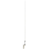 Scout 3' Stainless VHF Whip 3dB w/Bracket f/Sailboats - No Cable [PF AN NVHF00012T]