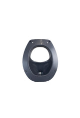 Urine Separating Set Privy with Regular Seat Grey Bowl