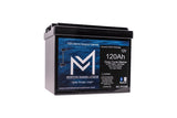 12V 120Ah Slim Bluetooth Lithium Deep Cycle Marine Battery MML-12120SB (w/ bluetooth)