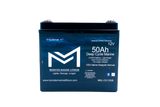 12v 50Ah Deep Cycle Lithium Marine Battery "Hyena" - Bluetooth - MML-CW1250B