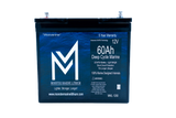 12v 60Ah Deep Cycle Lithium Marine Battery "Wolverine" - MML-1260
