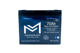 12v 70Ah Deep Cycle Lithium Marine Battery "Tarpon" Bluetooth