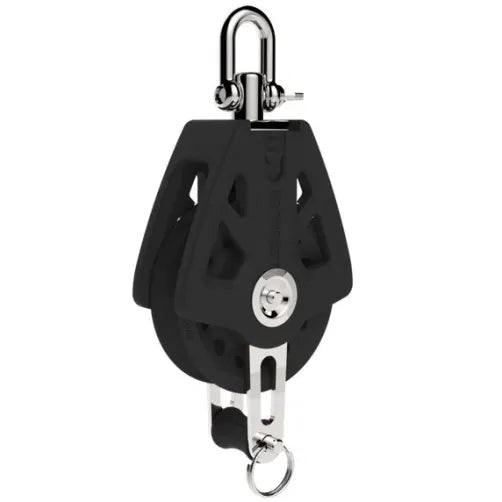 Lewmar 60mm Synchro Block - Swivel, Becket