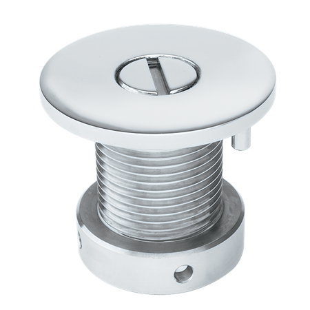 Harken 15T Stainless Steel Stud Deck Cup