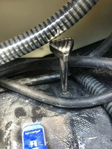 Vault Center Drain Plug (S.S.)