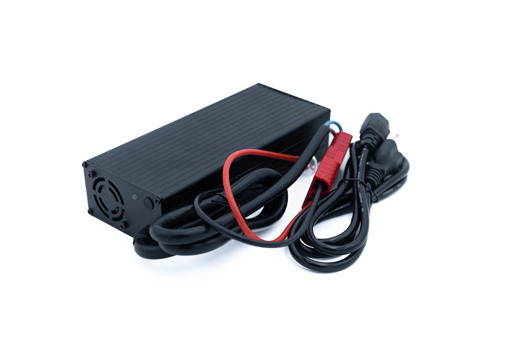 24v 10a Non Waterproof Aluminum Charger - Anderson Connect