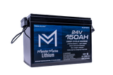 24v 150ah Lithium Marine Trolling Motor Battery "IRON CLAW" - Bluetooth