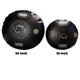 Black Boat Bumpers - Fenders 2' x 18"