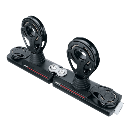 Harken 64 mm Double Cars  Stand-Up Blocks, Control Blocks