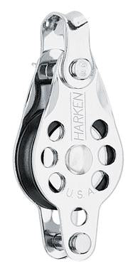 Harken 25mm Wire Block — Becket