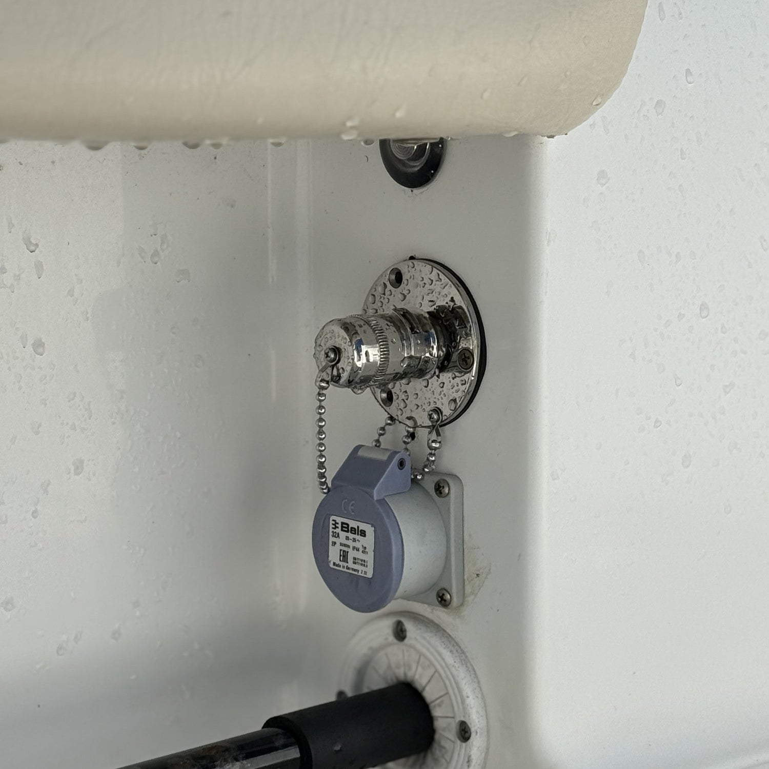 Quick Connect Water Fitting