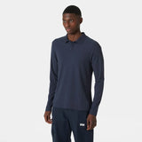 Helly Hansen Men's Crewline Long Sleeve Polo