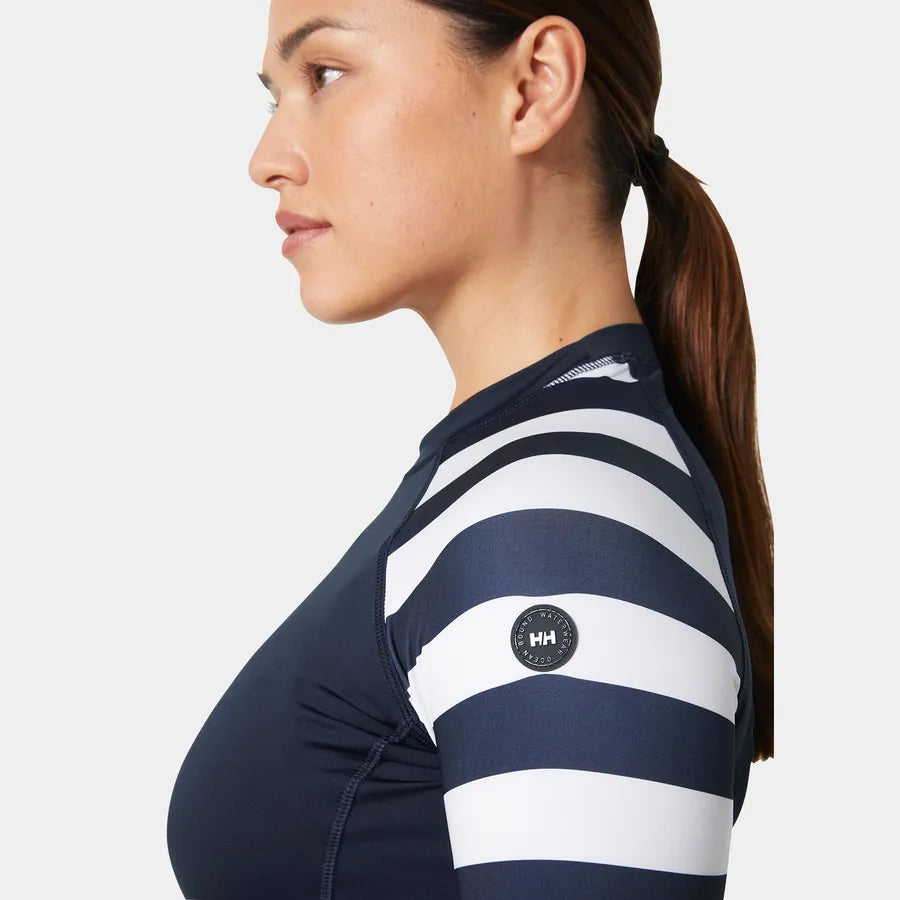 Helly Hansen Women's Waterwear Rashguard