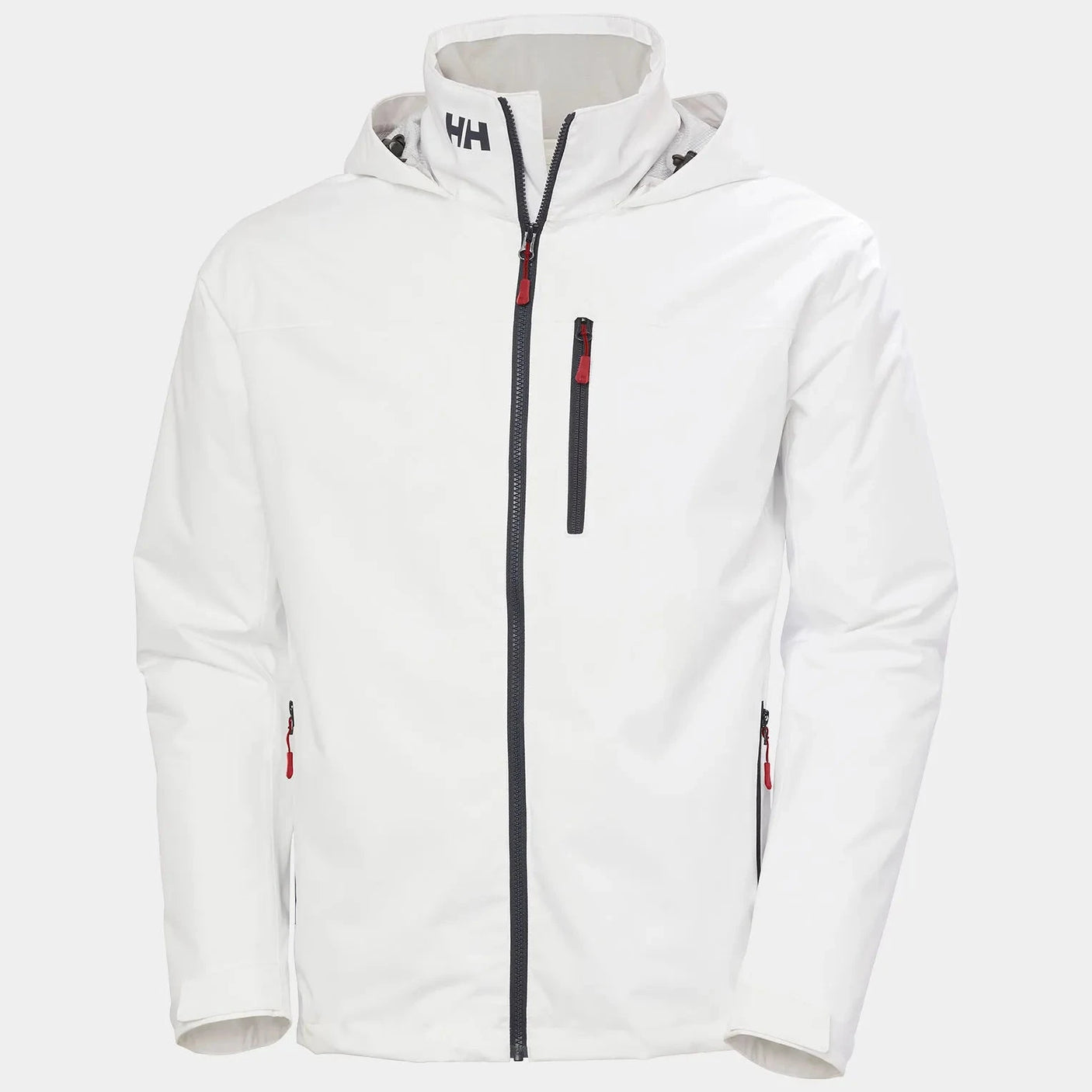 Helly Hansen Men's Crew Hooded Midlayer Sailing Jacket 2.0