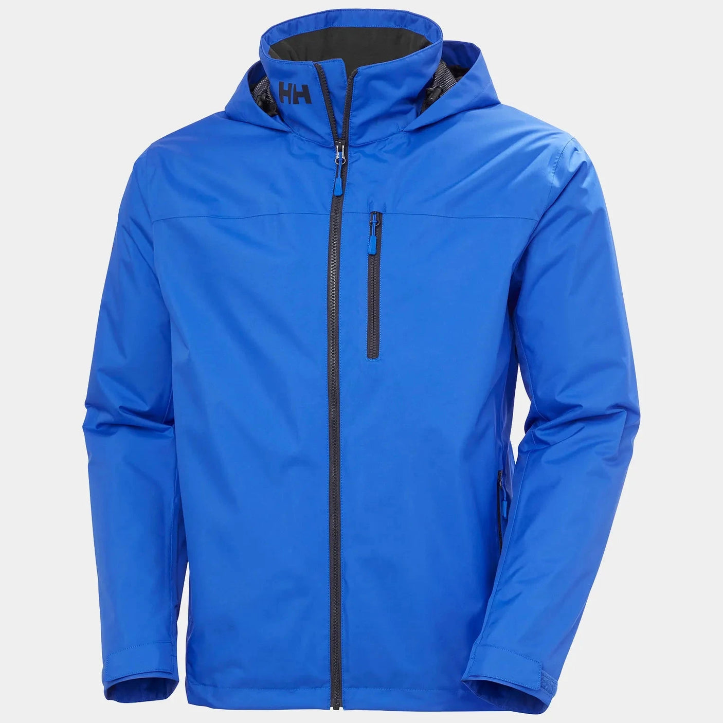 Helly Hansen Men's Crew Hooded Midlayer Sailing Jacket 2.0