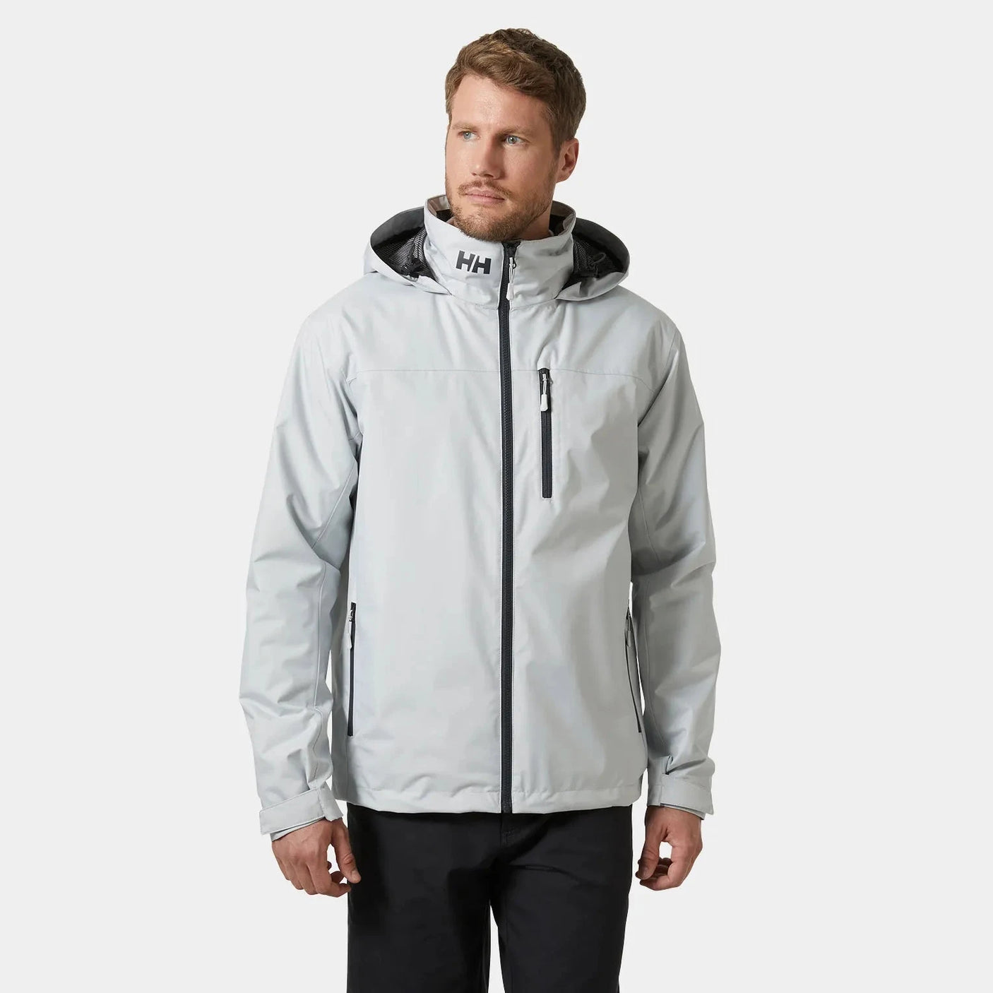 Helly Hansen Men's Crew Hooded Midlayer Sailing Jacket 2.0