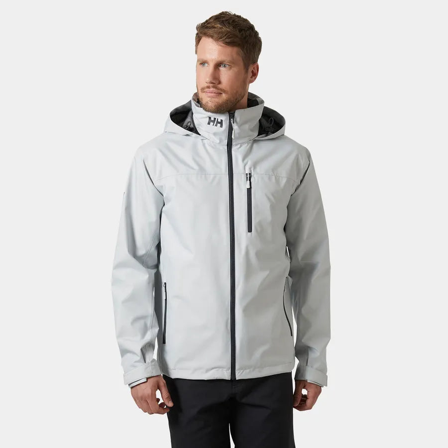 Helly Hansen Men's Crew Hooded Sailing Jacket 2.0