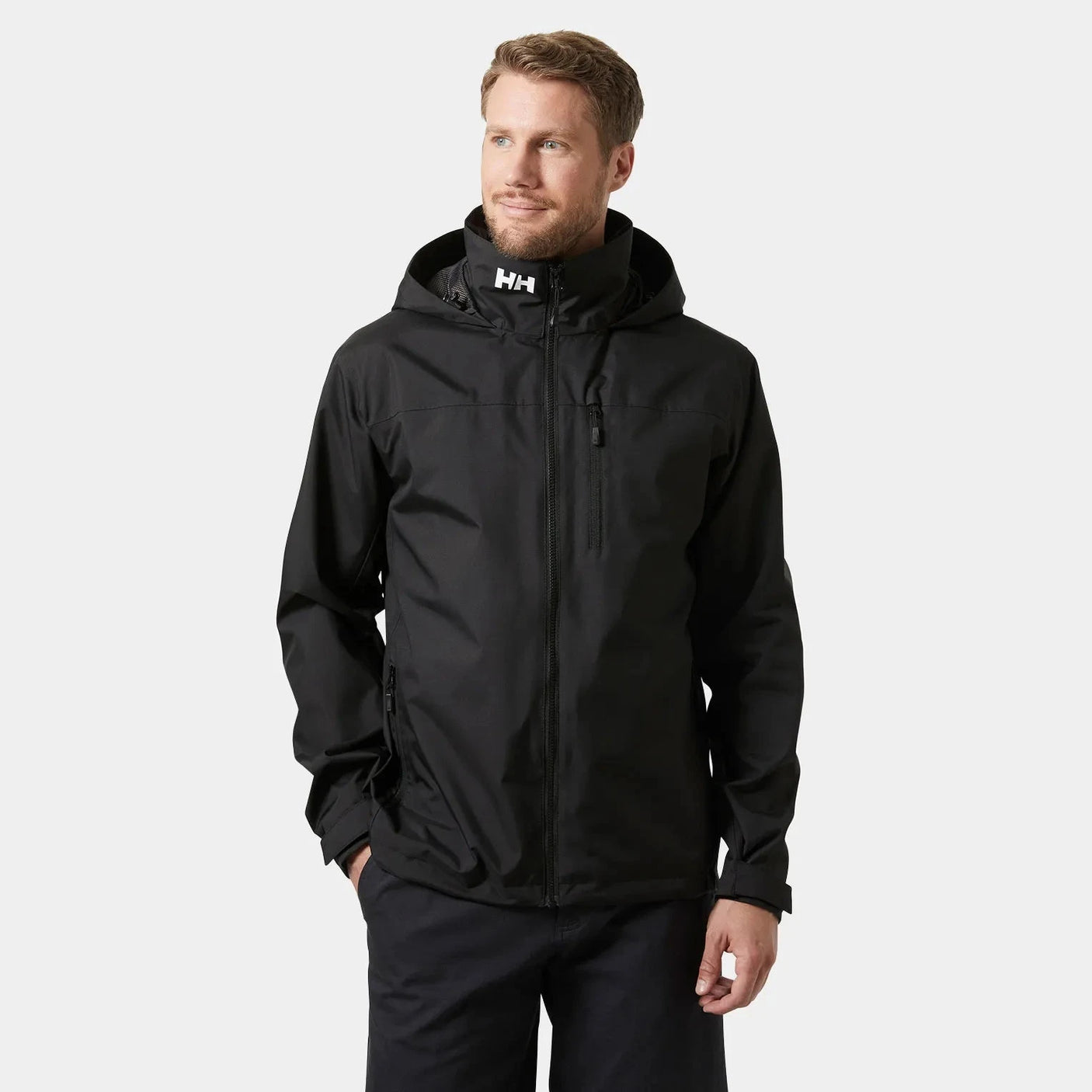 Helly Hansen Men's Crew Hooded Sailing Jacket 2.0