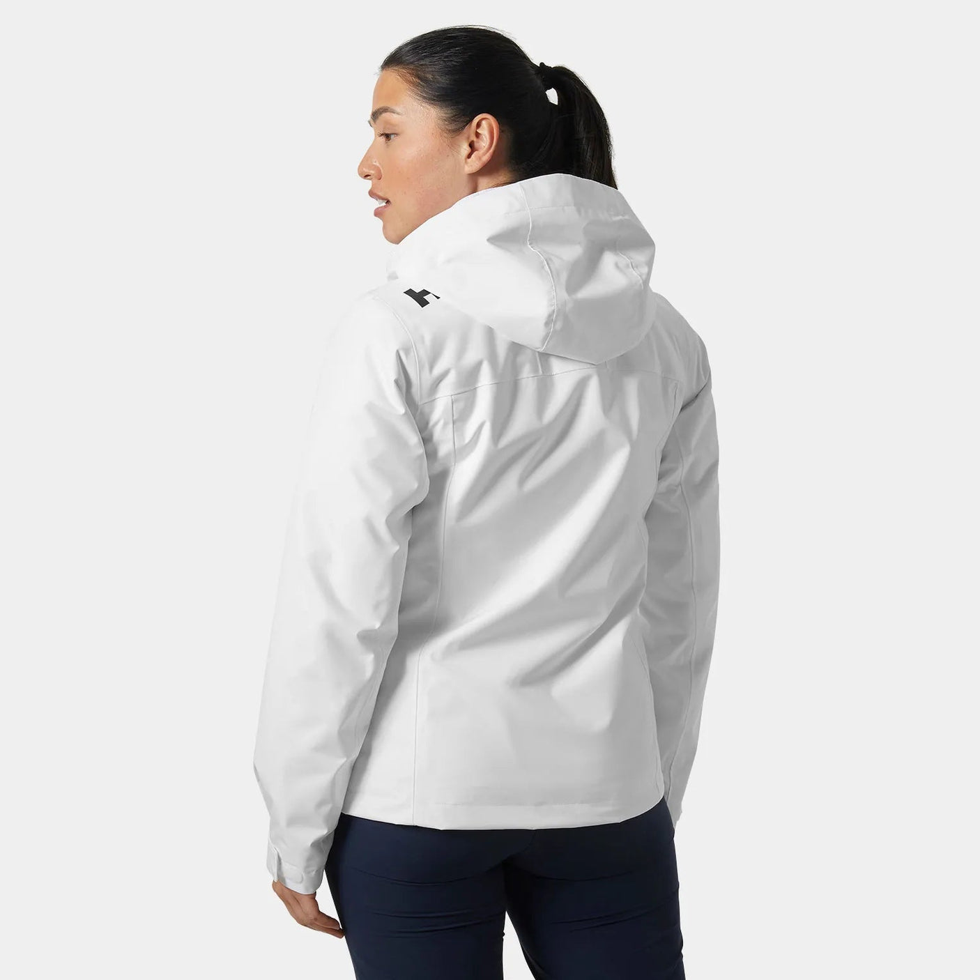 Helly Hansen Women's Crew Hooded Midlayer Sailing Jacket 2.0