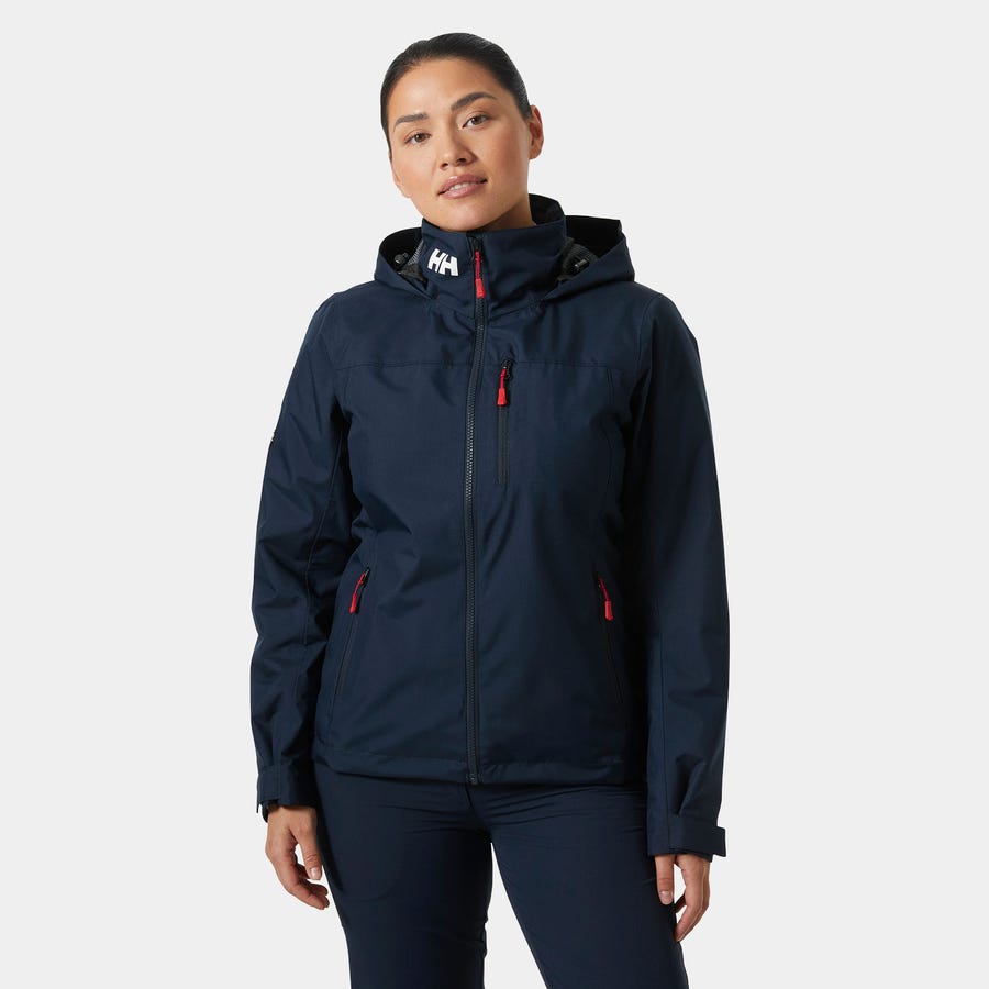 Helly Hansen Women's Crew Hooded Midlayer Sailing Jacket 2.0