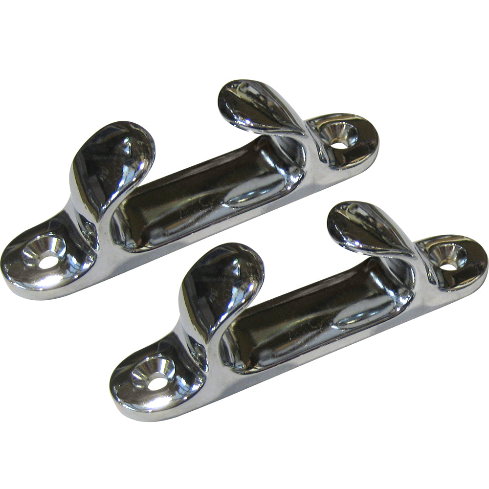 Perko 4" Straight Chock - Chrome Plated Zinc [1230DP0CHR]