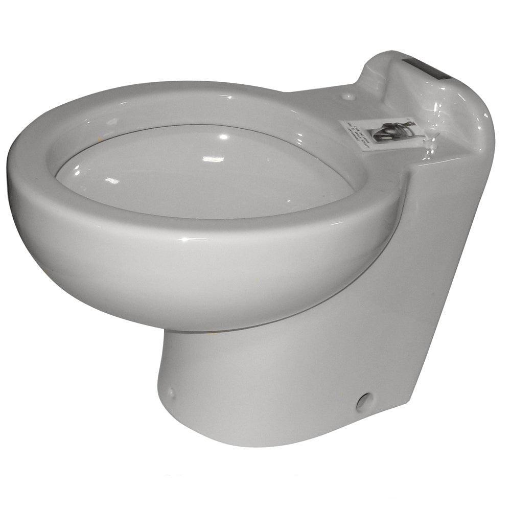 Raritan Marine Elegance - Household Style - White - Fresh or Saltwater - Smart Toilet Control - 12v [220HS012]