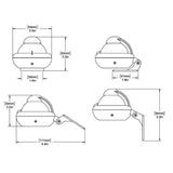 Ritchie X-10B-M RitchieSport Compass - Bracket Mount - Black [X-10B-M]