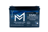 36V 65Ah Bluetooth Deep Cycle Lithium Trolling Battery