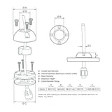 Scanstrut DS16-P Vertical Cable Seal [DS16-P]