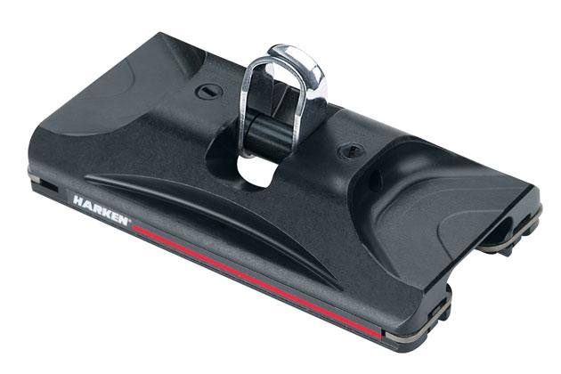Harken Small Boat CB Traveler Car 1250 Radial w/ Shackle