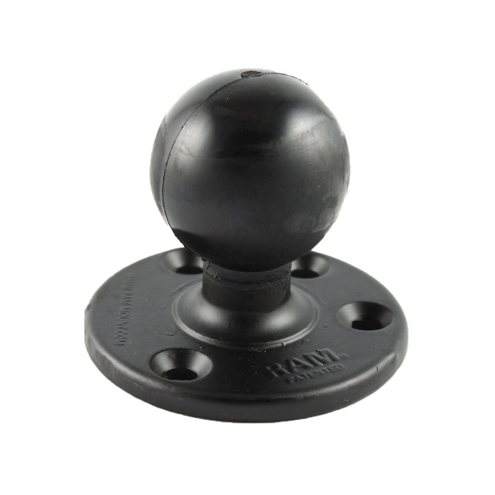 RAM Mount 3.68" Diameter Base w/2.25" D Size Ball [RAM-D-202U]