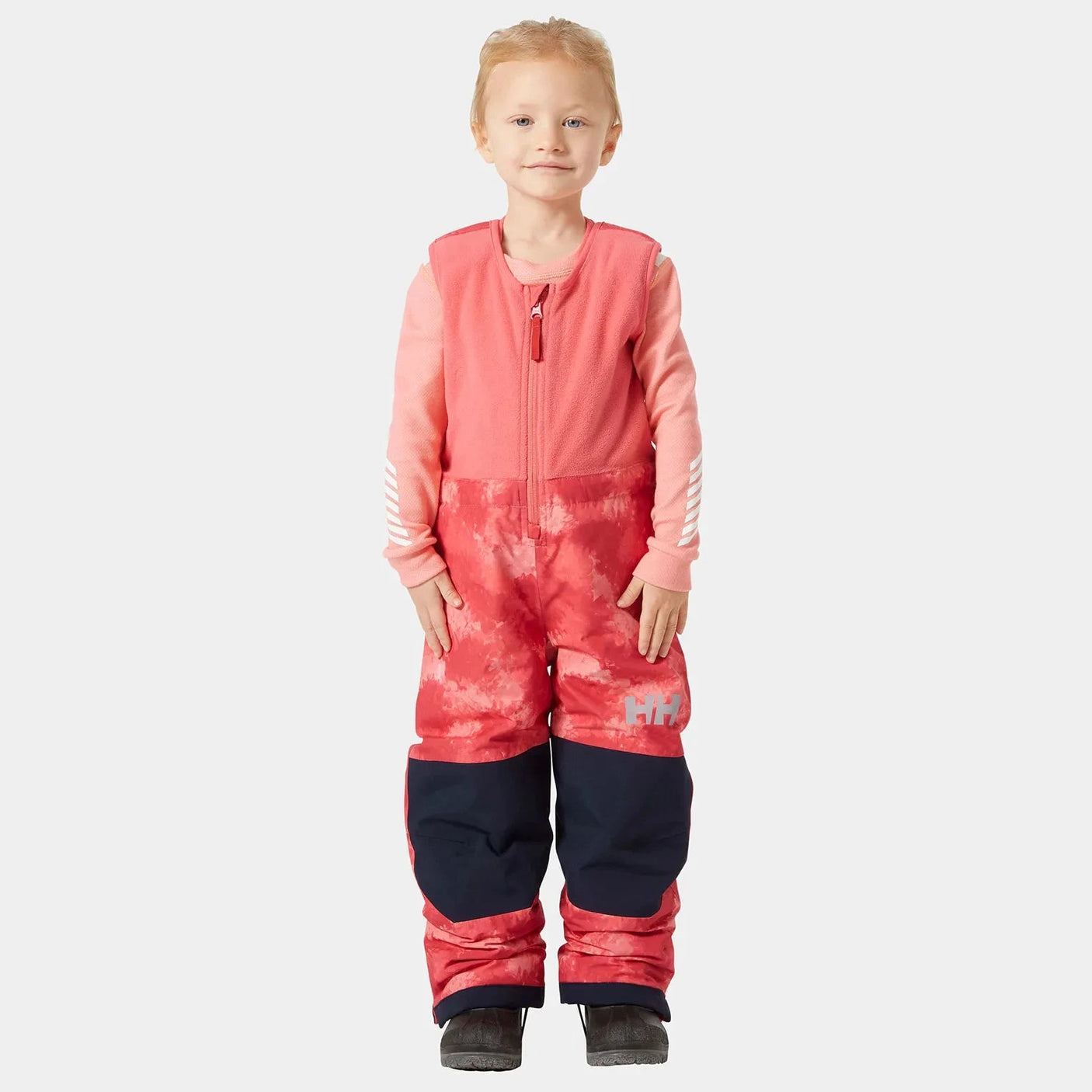 Helly Hansen Kids' Vertical Ins Bib Pant