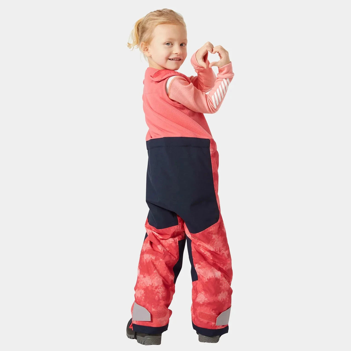 Helly Hansen Kids' Vertical Ins Bib Pant