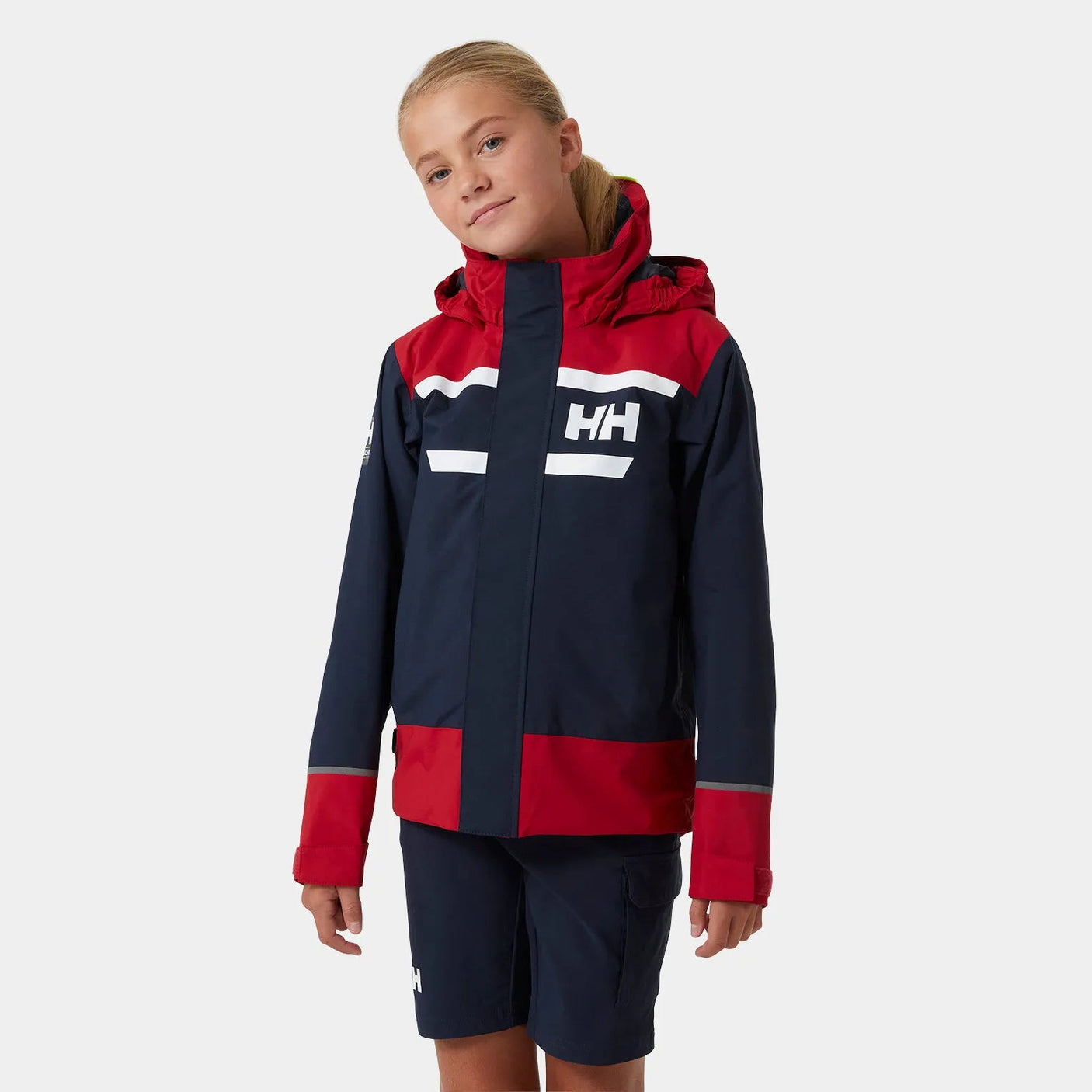 Helly Hansen Juniors' Salt Port 2.0 Sailing Jacket